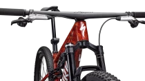 Vélo Specialized Epic 8 Sw Gloss Fiery Red Dry Impasto/Metallic White Silver