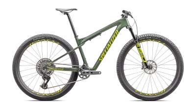 V�lo Specialized Epic Wc Expert Gloss Cypress Metallic/Ion Metallic