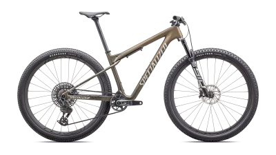 V�lo Specialized Epic Wc Pro Satin Burnt Gold Metallic/Liquid Metal