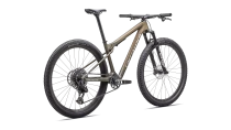 Vélo Specialized Epic Wc Pro Satin Burnt Gold Metallic/Liquid Metal