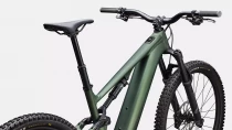 Vélo Specialized Levo Alloy G4 Nb Satin Cypress Metallic/Dark Moss Green
