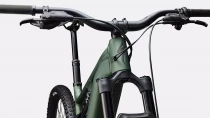 Vélo Specialized Levo Alloy G4 Nb Satin Cypress Metallic/Dark Moss Green