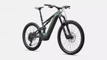 Vélo Specialized Levo Alloy G4 Nb Satin Cypress Metallic/Dark Moss Green