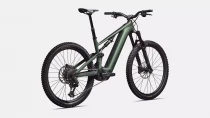 Vélo Specialized Levo Alloy G4 Nb Satin Cypress Metallic/Dark Moss Green