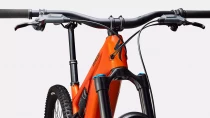 Vélo Specialized Levo Comp Carbon G4 Nb Gloss Orange Tint Over Silver Dust/Dark Navy