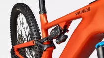Vélo Specialized Levo Comp Carbon G4 Nb Gloss Orange Tint Over Silver Dust/Dark Navy
