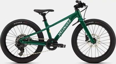 V�lo Specialized Riprock 20 Int  Gloss Pine Green/Dune White And California Sunshine