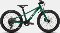 Vélo Specialized Riprock 20 Int  Gloss Pine Green/Dune White And California Sunshine