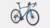 Vélo Specialized Roubaix Comp Di2 Gloss Glacial Metallic/White