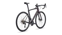 Vélo Specialized Roubaix Comp Di2 Satin Solidity Metallic/Obsidian Metallic Fade/Smoke