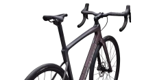 Vélo Specialized Roubaix Comp Di2 Satin Solidity Metallic/Obsidian Metallic Fade/Smoke