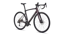 Vélo Specialized Roubaix Comp Di2 Satin Solidity Metallic/Obsidian Metallic Fade/Smoke