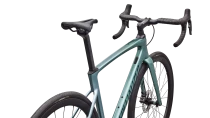 Vélo Specialized Roubaix Expert Gloss Fjord Metallic/White Pearl Fade/Emerald Metallic