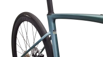 Vélo Specialized Roubaix Expert Gloss Fjord Metallic/White Pearl Fade/Emerald Metallic