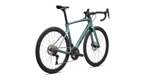 Vélo Specialized Roubaix Expert Gloss Fjord Metallic/White Pearl Fade/Emerald Metallic