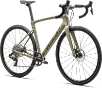 Vélo Specialized Roubaix Sport Apex Metallic Spruce/Forest Green
