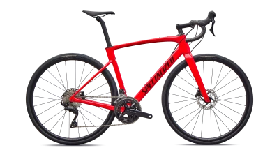 V�lo Specialized Roubaix Sport Gloss Vivid Red/Obsidian