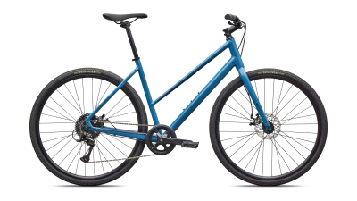 V�lo Specialized Sirrus X 1.0 Satin Grey Blue/Cast Blue Metallic Frost Reflective