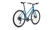 Vélo Specialized Sirrus X 1.0 Satin Grey Blue/Cast Blue Metallic Frost Reflective
