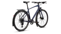 Vélo Specialized Sirrus X 2.0 Gloss Deep Marine/Grey Blue Frost Reflective
