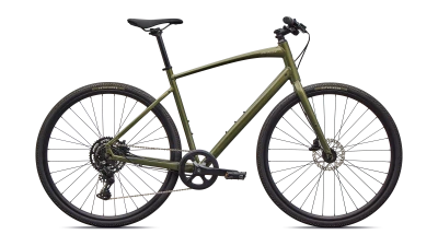 V�lo Specialized Sirrus X 2.0 Gloss Laruel Green Metallic/Sandstone Metallic Frost Reflective