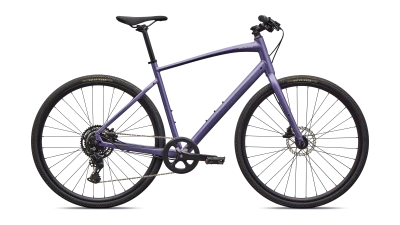 V�lo Specialized Sirrus X 2.0 Satin Mauve Metallic/Dolomite Metallic Frost Reflective