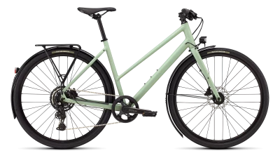 V�lo Specialized Sirrus X 2.0 Satin Pistachio/Dolomite Metallic Frost Reflective