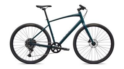 V�lo Specialized Sirrus X 3.0 Gloss Emerald Metallic/Fjord Metallic Frost Reflective