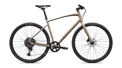 V�lo Specialized Sirrus X 3.0 Gloss Sandstone Metallic/Burnt Gold Metallic Frost Reflective