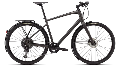 V�lo Specialized Sirrus X 4.0 Satin Metallic Obsidian/Desert Metallic Frost Reflective
