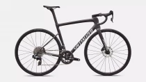 Vélo Specialized Tarmac Sl8 Comp Axs Satin Carbon/White