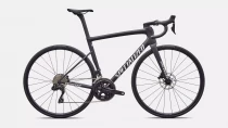 Vélo Specialized Tarmac Sl8 Comp Di2  Satin Carbon/White