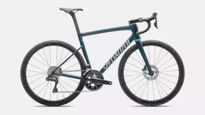 V�lo SPECIALIZED Tarmac SL8 Expert DI2 DPLAKEMET/GRNPRL