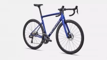 Vélo Specialized Tarmac Sl8 Expert Di2 Gloss Blue Majesty Metallic/Dolomite Metallic