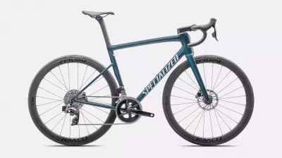V�lo SPECIALIZED Tarmac SL8 Expert DPLAKEMET/GRNPRL