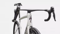 Vélo Specialized Tarmac Sl8 Pro Axs Gloss Dolomite Metallic/Nebula Metallic