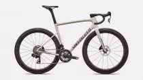 Vélo Specialized Tarmac Sl8 Pro Axs Gloss Dolomite Metallic/Nebula Metallic