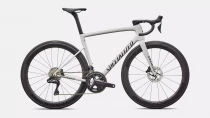 Vélo Specialized Tarmac Sl8 Pro Di2 Gloss Dolomite Metallic/Nebula Metallic