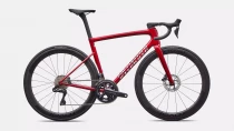 Vélo Specialized Tarmac Sl8 Pro Di2 Gloss Red Sky/Chrome