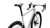 Vélo Specialized Tarmac Sl8 Sw Di2 Gloss Metallic White Silver/Pearl/Black