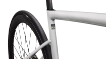 Vélo Specialized Tarmac Sl8 Sw Di2 Gloss Metallic White Silver/Pearl/Black