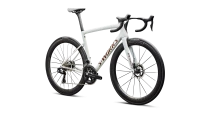 Vélo Specialized Tarmac Sl8 Sw Di2 Gloss Metallic White Silver/Pearl/Black