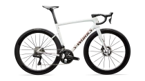 Vélo Specialized Tarmac Sl8 Sw Di2 Gloss Metallic White Silver/Pearl/Black