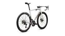 Vélo Specialized Tarmac Sl8 Sw Di2 Gloss Metallic White Silver/Pearl/Black