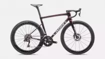 Vélo SPECIALIZED Tarmac SL8 SW DI2 SLDMET/REDPRL/METWHTSIL